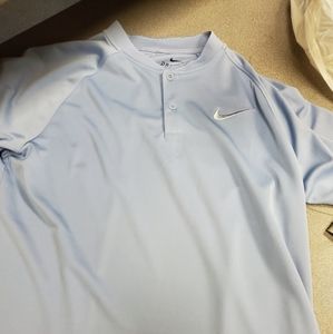 NEW* $55 Mock-neck nike polo